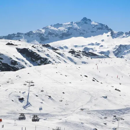 Arcelle 604 By Interhome Daire Val Thorens