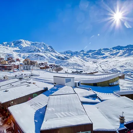 Arcelle 604 By Interhome Daire Val Thorens