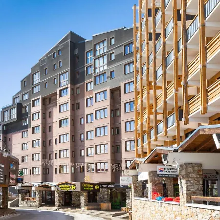 Apartment Arcelle 604 By Interhome Val Thorens